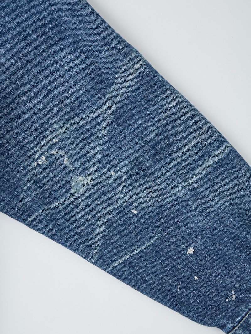 OLD JOE (オールドジョー) / ONE POCKET JEAN JACKET (SCAR FACE & PAINT) 26SS