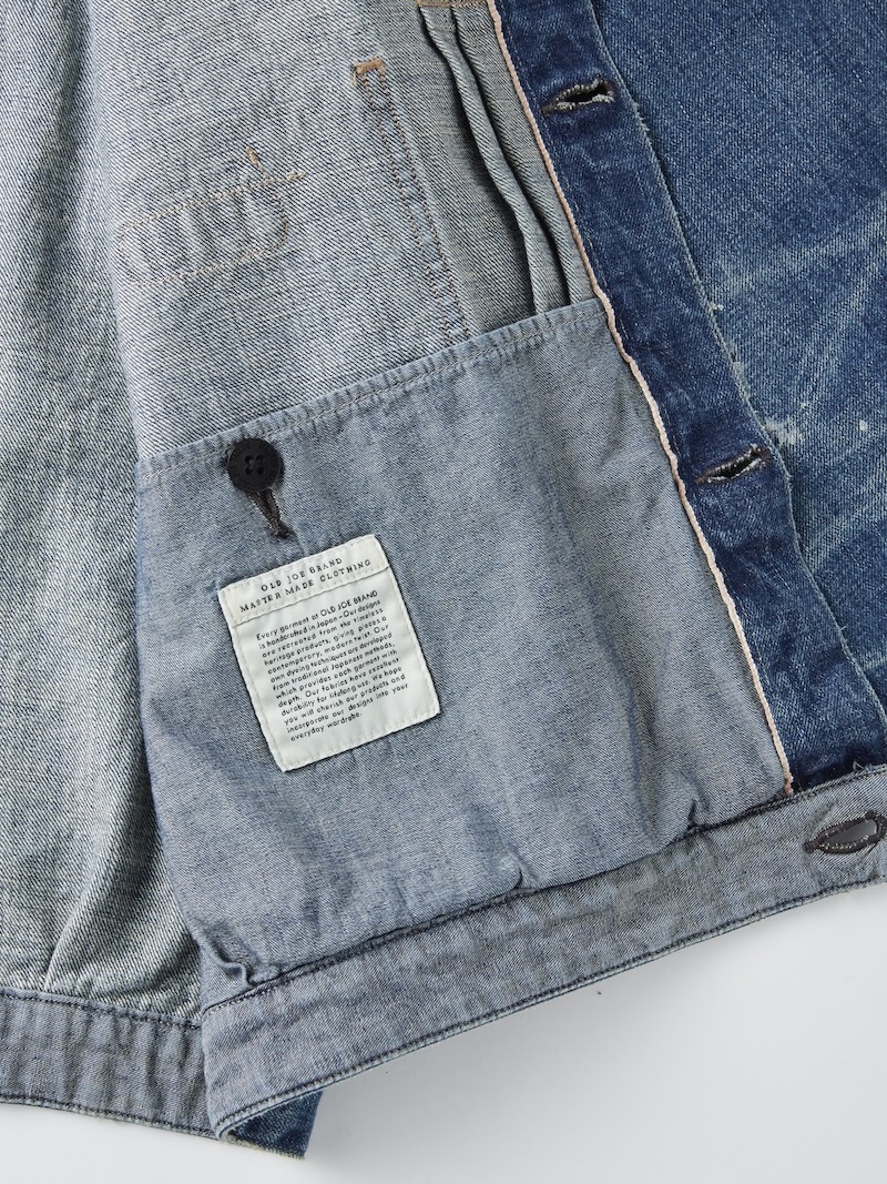 OLD JOE (オールドジョー) / ONE POCKET JEAN JACKET (SCAR FACE