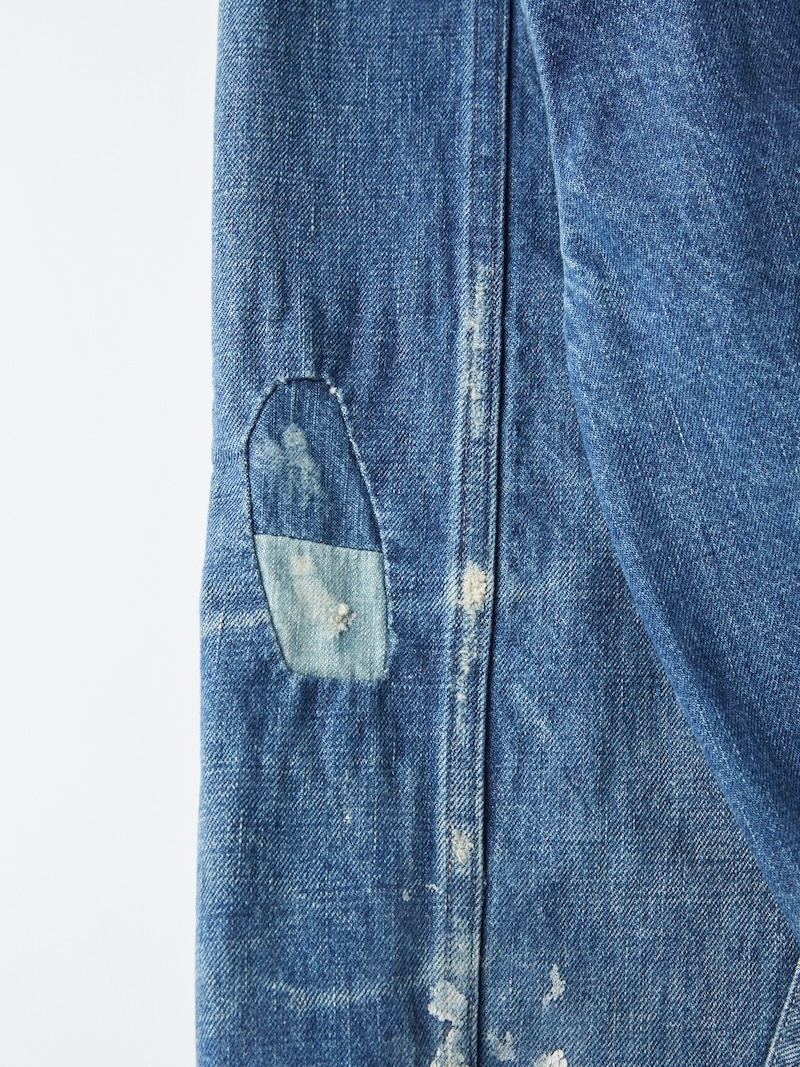 OLD JOE (オールドジョー) / ONE POCKET JEAN JACKET (SCAR FACE