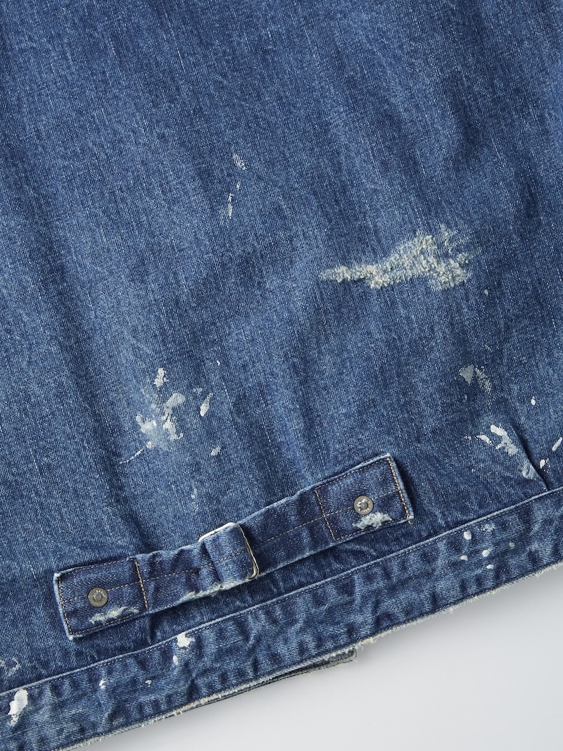 OLD JOE (オールドジョー) / ONE POCKET JEAN JACKET (SCAR FACE
