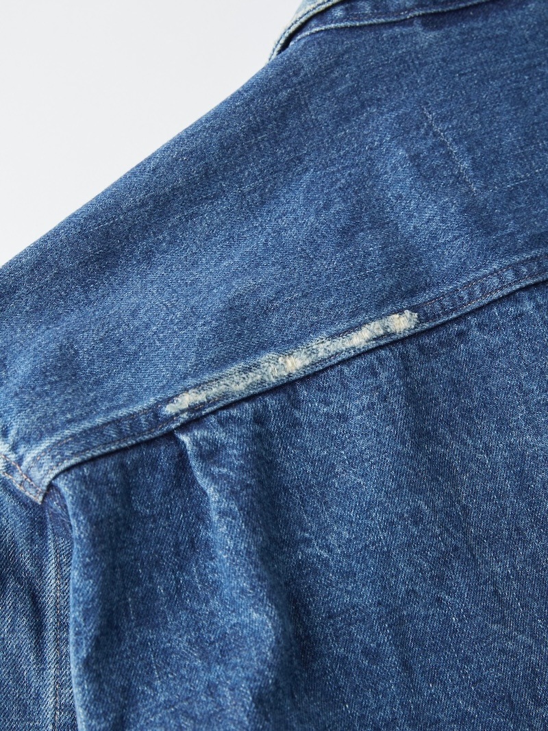OLD JOE (オールドジョー) / ONE POCKET JEAN JACKET (SCAR FACE