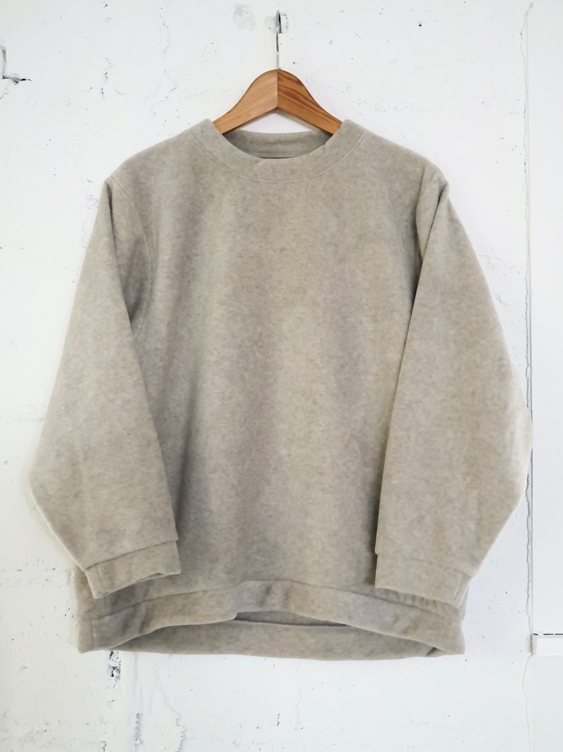 KAPITAL(キャピタル) / リバースフリース BIGクルースウェット