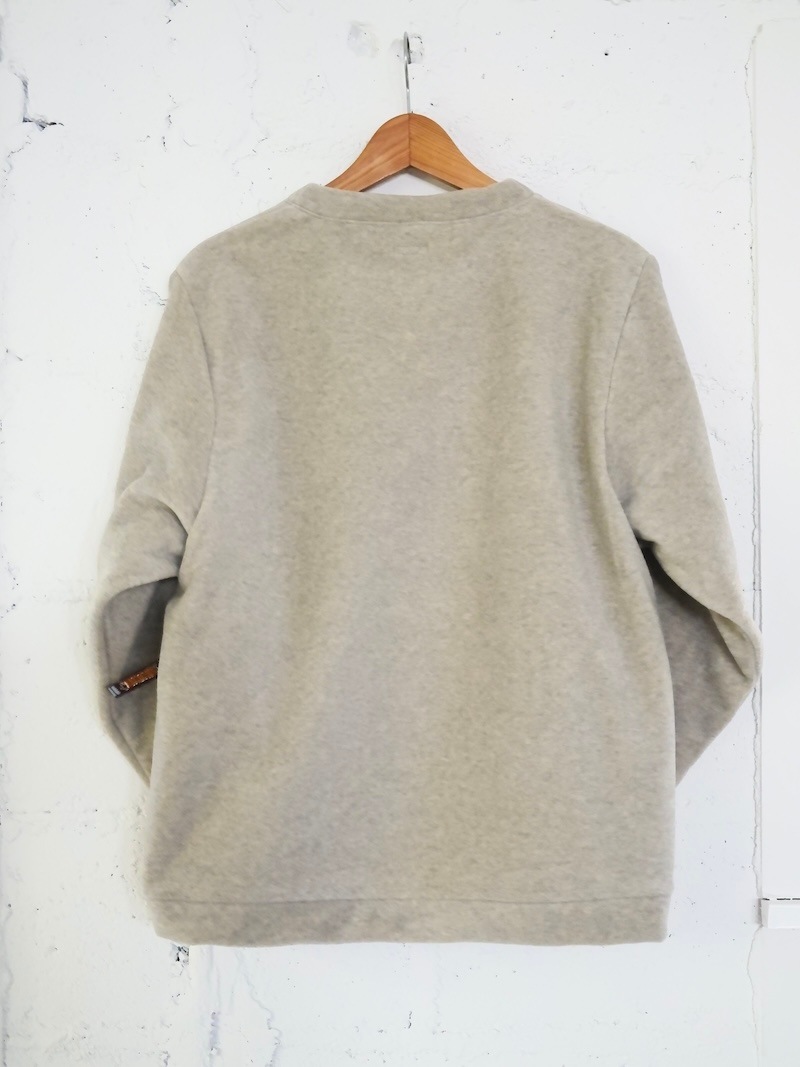 KAPITAL(キャピタル) / リバースフリース BIGクルースウェット