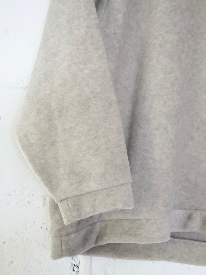 KAPITAL(キャピタル) / リバースフリース BIGクルースウェット