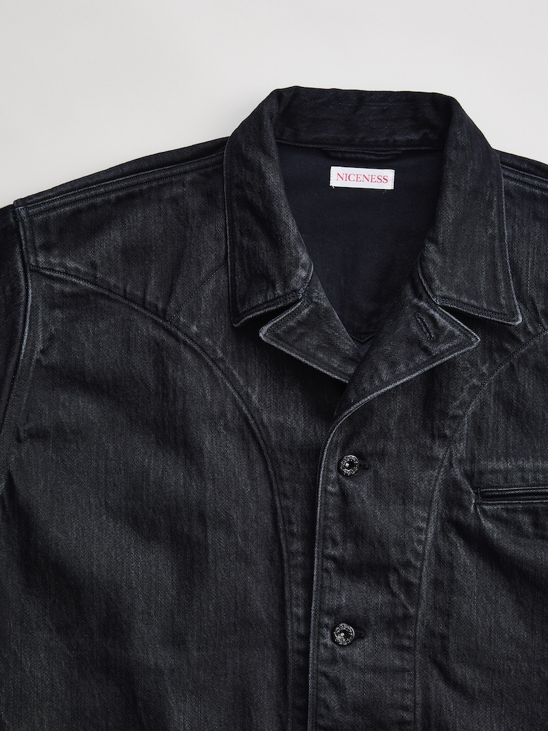 NICENESS(ナイスネス) / B.ROLLO / B.ロロ (ブラックサテン