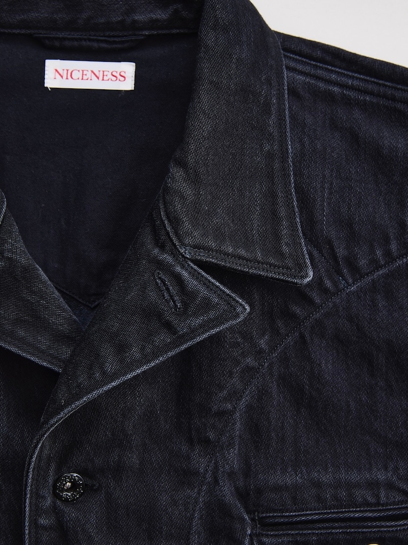 NICENESS(ナイスネス) / B.ROLLO / B.ロロ (ブラックサテン