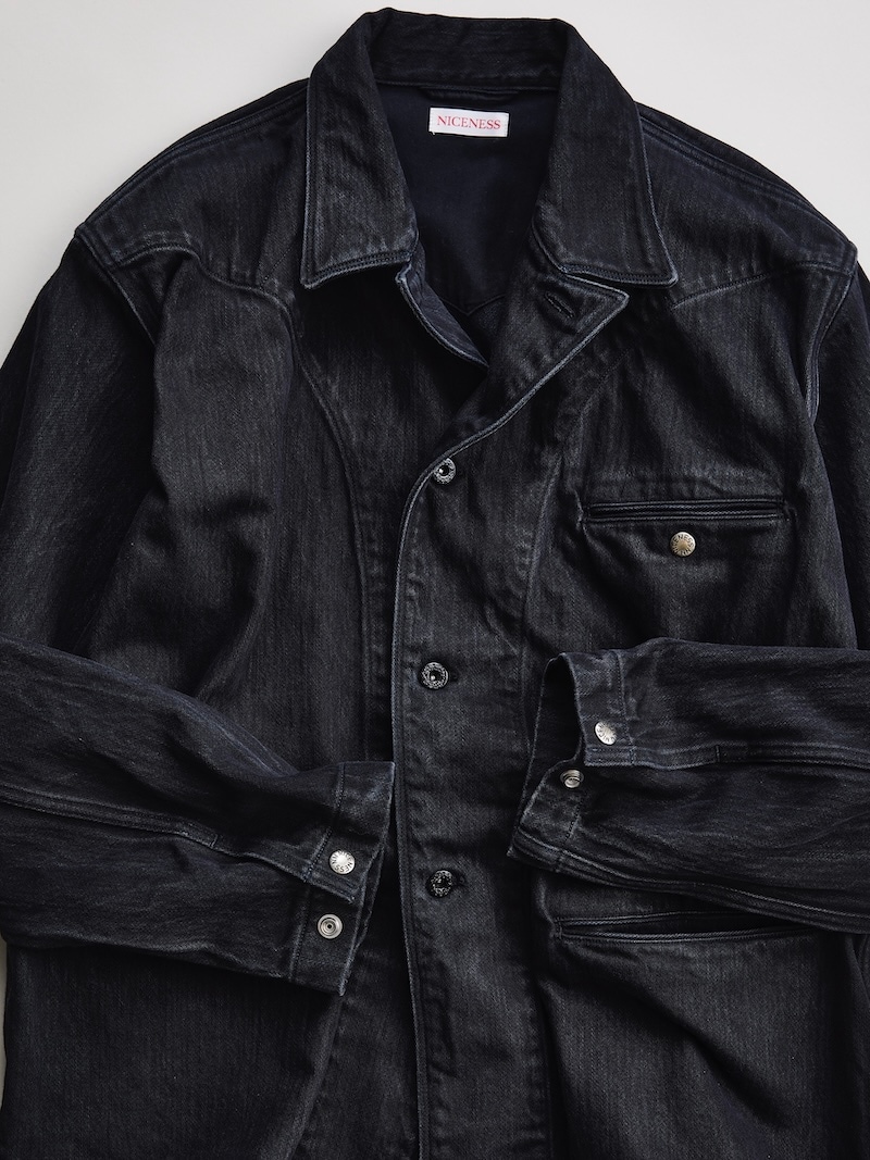 NICENESS(ナイスネス) / B.ROLLO / B.ロロ (ブラックサテン