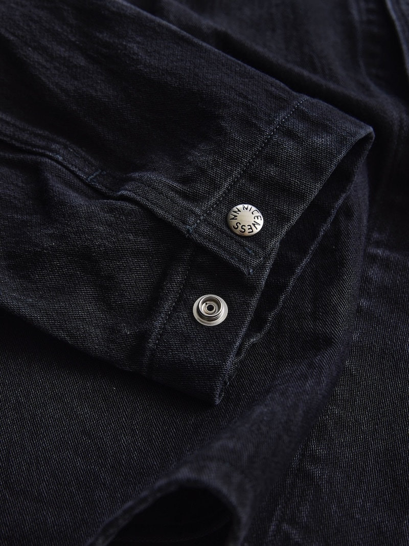 NICENESS(ナイスネス) / B.ROLLO / B.ロロ (ブラックサテン