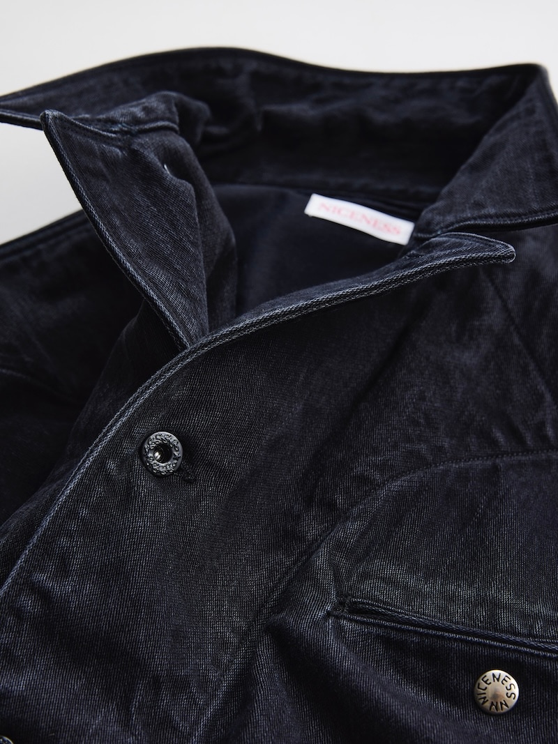 NICENESS(ナイスネス) / B.ROLLO / B.ロロ (ブラックサテン