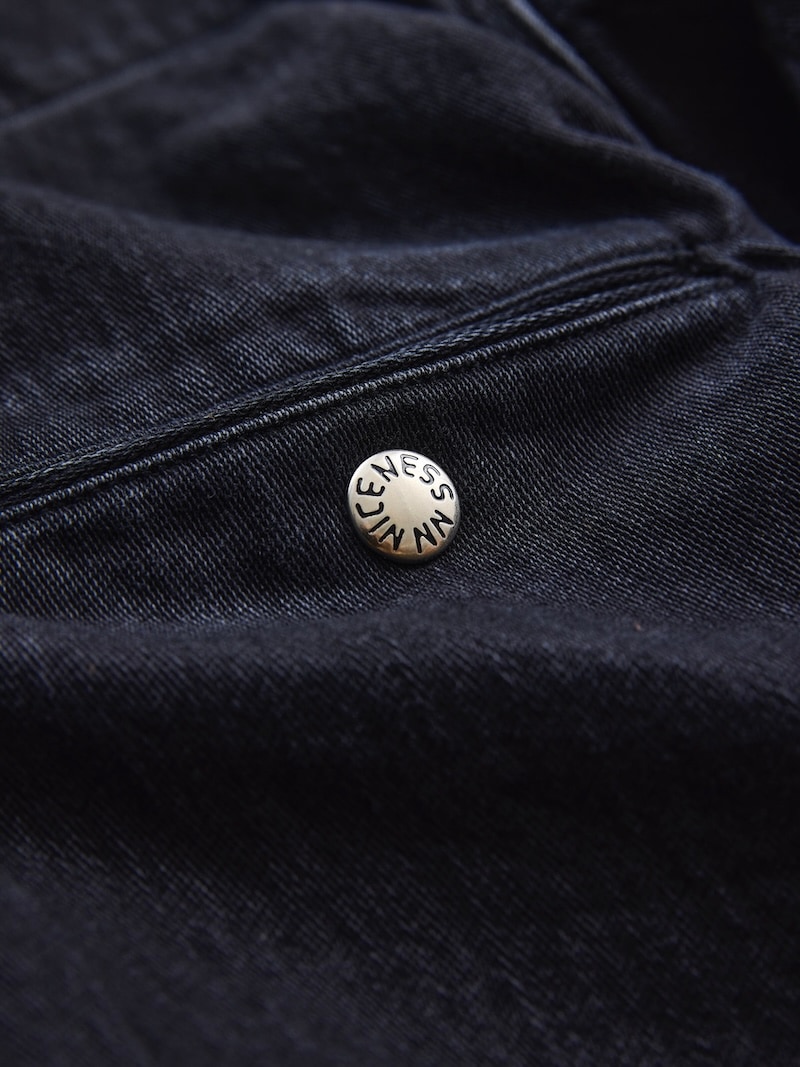 NICENESS(ナイスネス) / B.ROLLO / B.ロロ (ブラックサテン