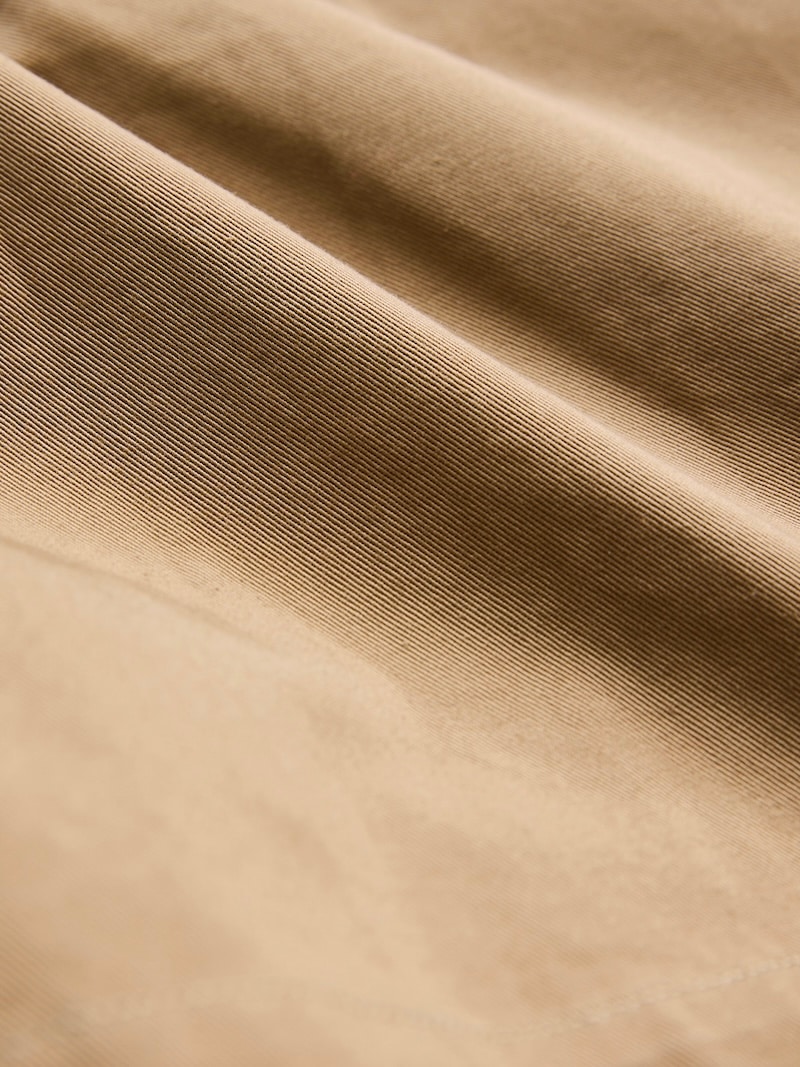 NICENESS(ナイスネス) / METHOD / メソッド (インテグレイテッドレザーベルトショーツ) / CAMEL / 26SS
