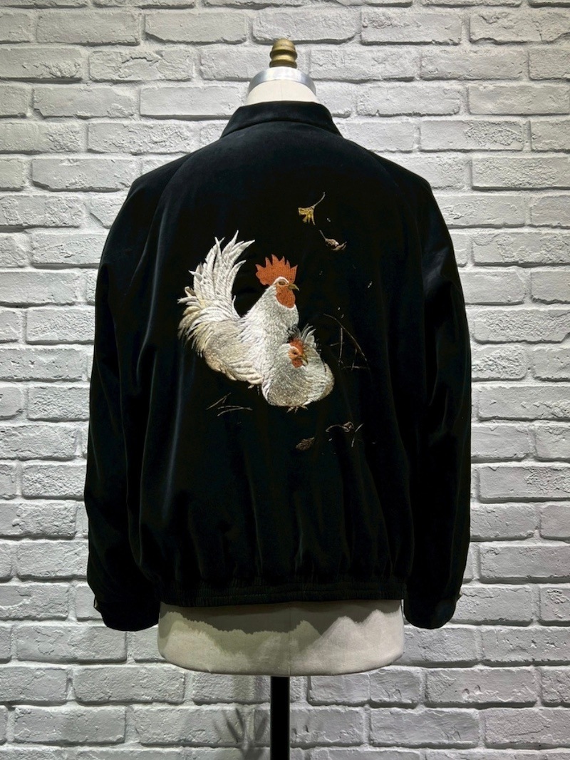 OLD JOE (オールドジョー) / STUNNING VELVET SOUVENIR JACKET