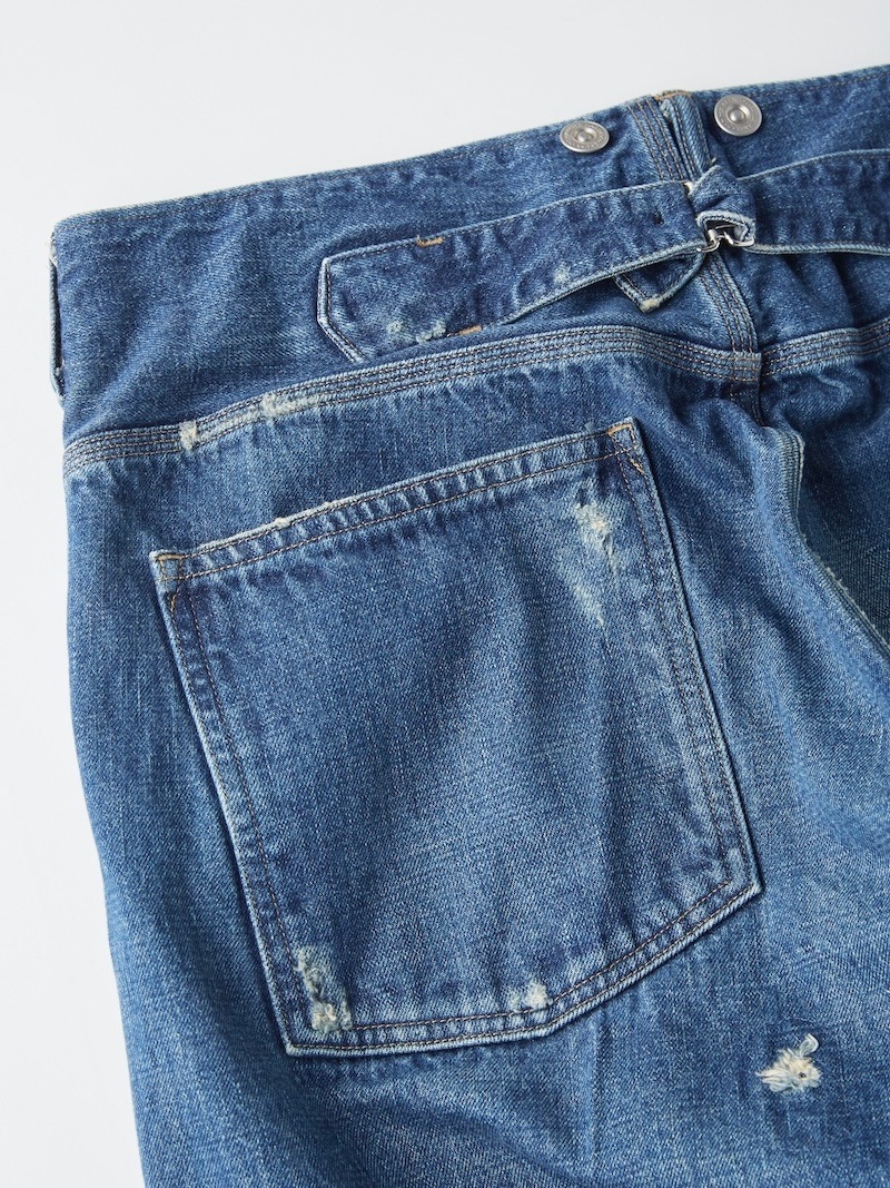 OLD JOE (オールドジョー) / BELTLESS WAIST JEAN TROUSER