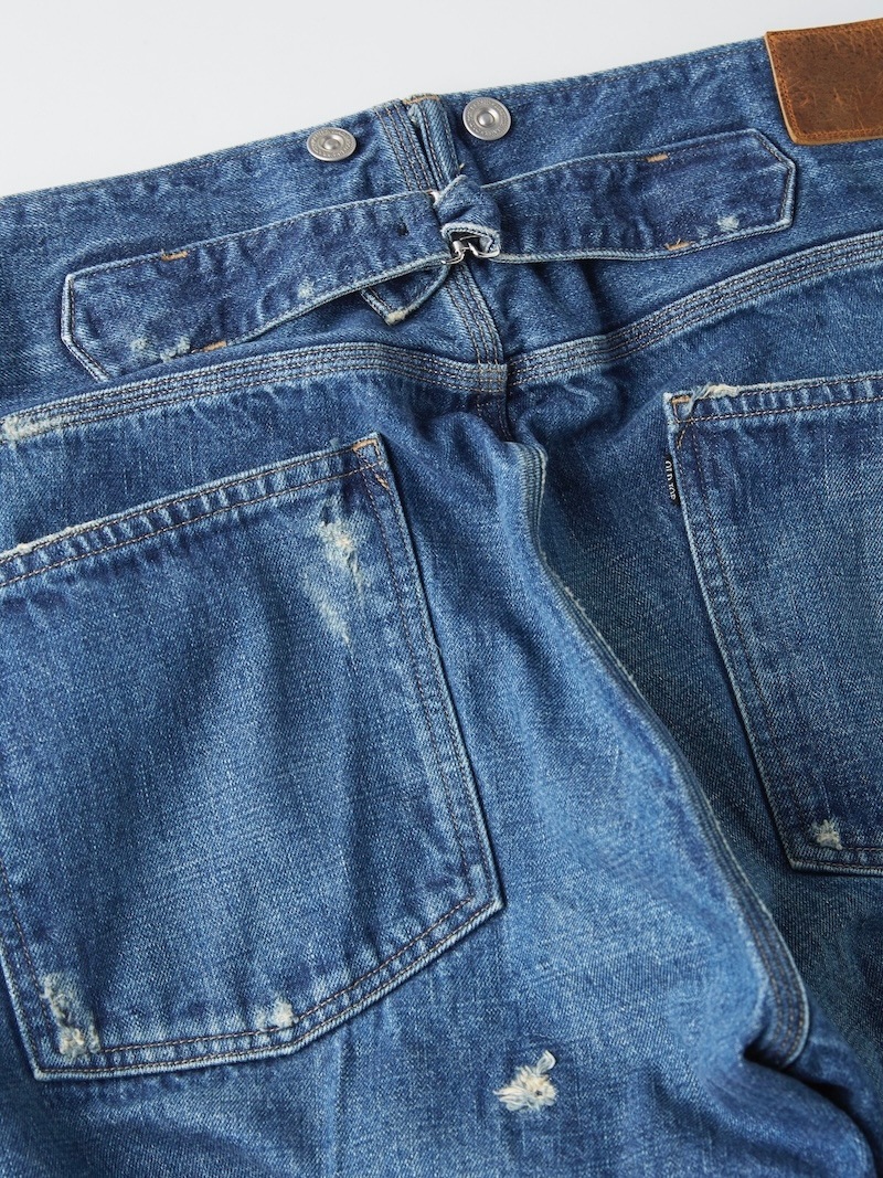 OLD JOE (オールドジョー) / BELTLESS WAIST JEAN TROUSER