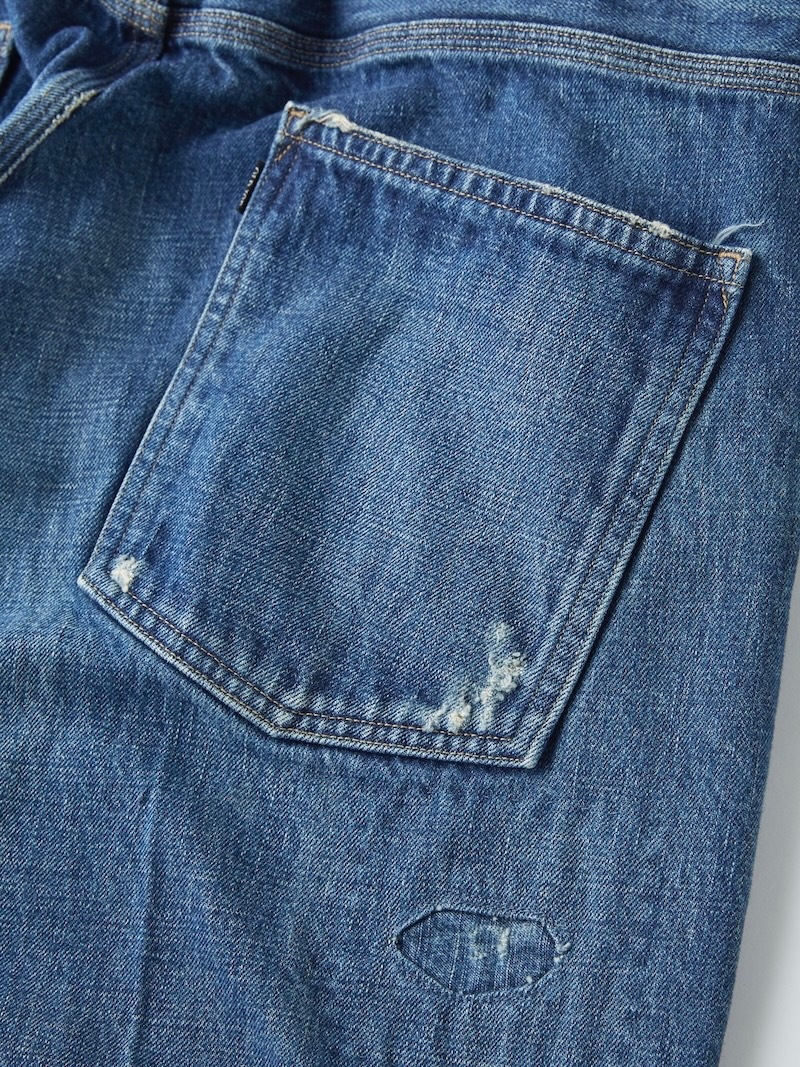 OLD JOE (オールドジョー) / BELTLESS WAIST JEAN TROUSER