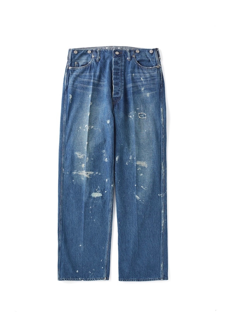OLD JOE (オールドジョー) / BELTLESS WAIST JEAN TROUSER