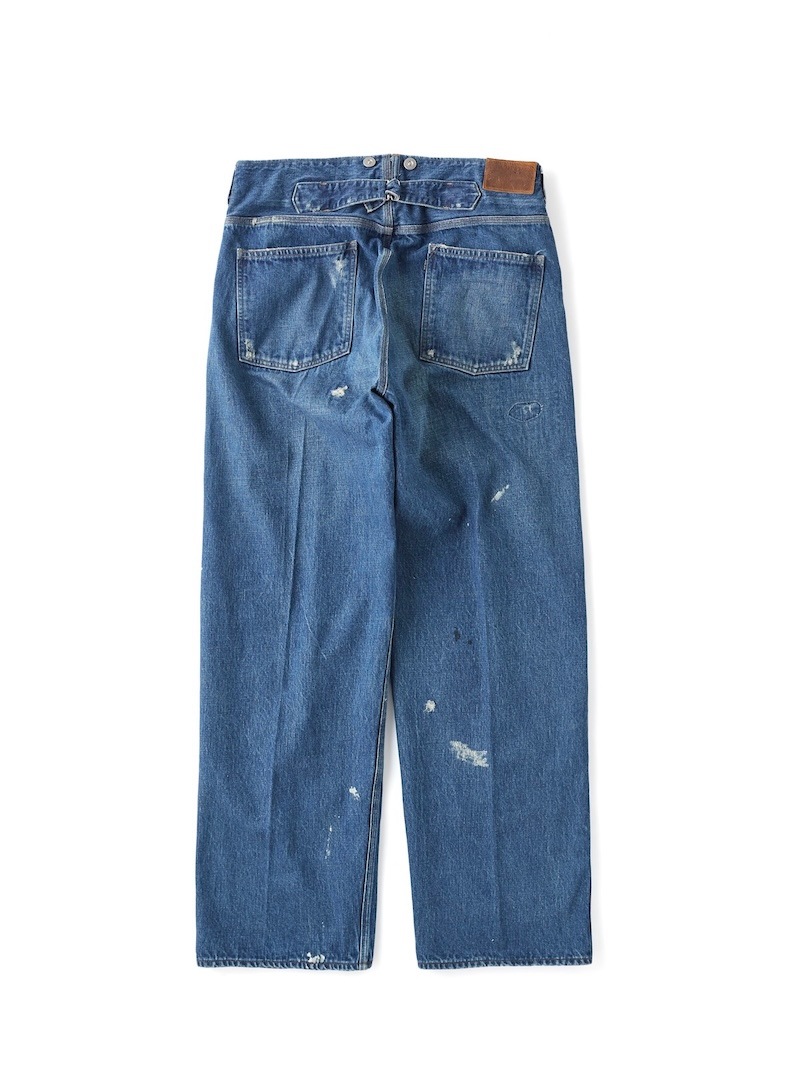 OLD JOE (オールドジョー) / BELTLESS WAIST JEAN TROUSER