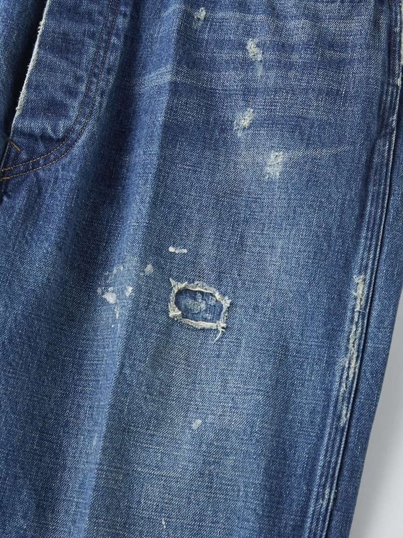 OLD JOE (オールドジョー) / BELTLESS WAIST JEAN TROUSER