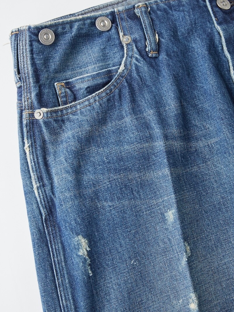 OLD JOE (オールドジョー) / BELTLESS WAIST JEAN TROUSER