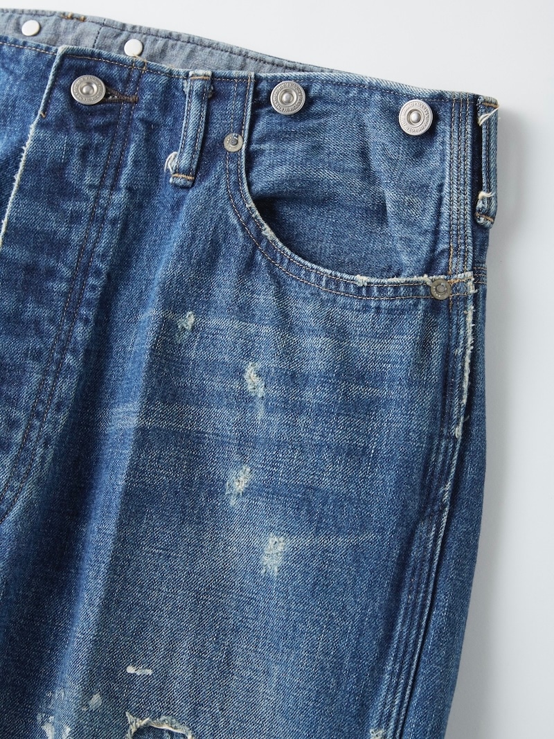 OLD JOE (オールドジョー) / BELTLESS WAIST JEAN TROUSER