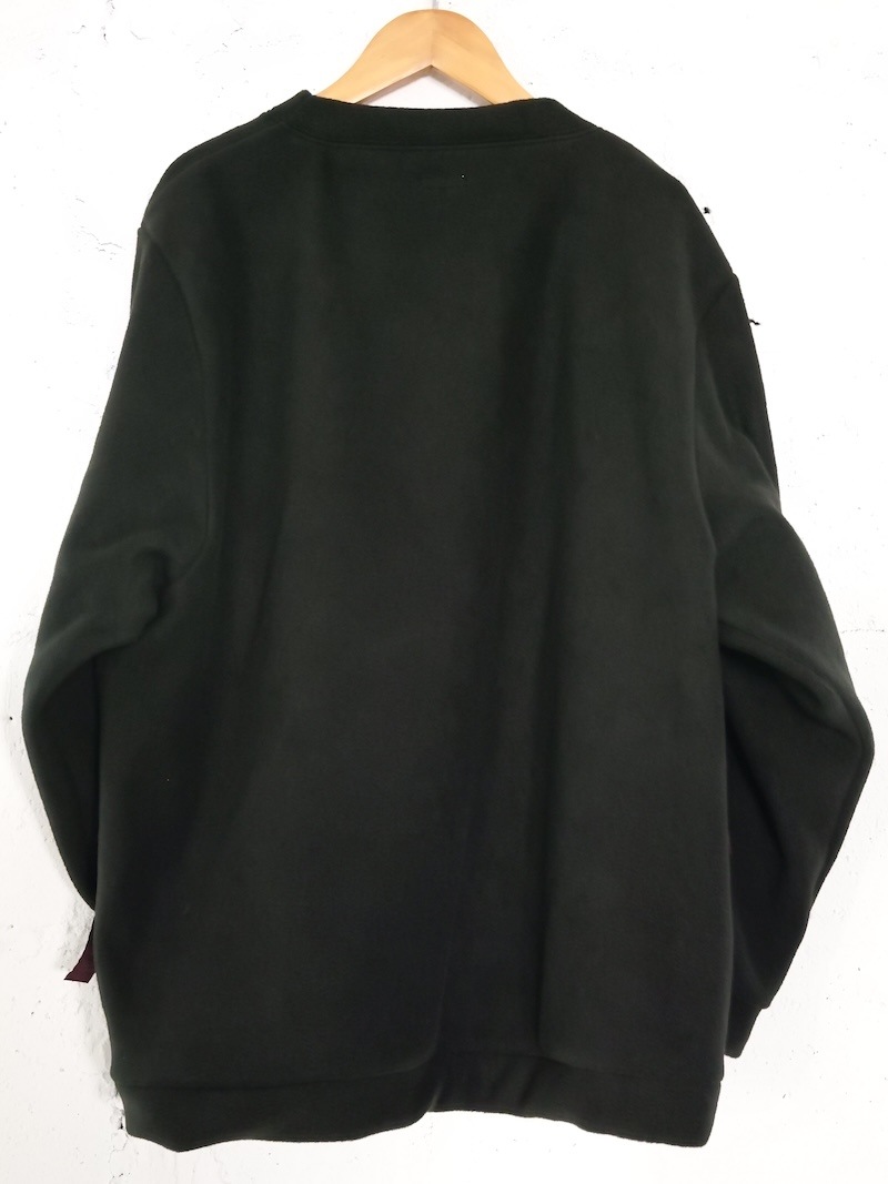 KAPITAL(キャピタル) / リバースフリース BIGクルースウェット