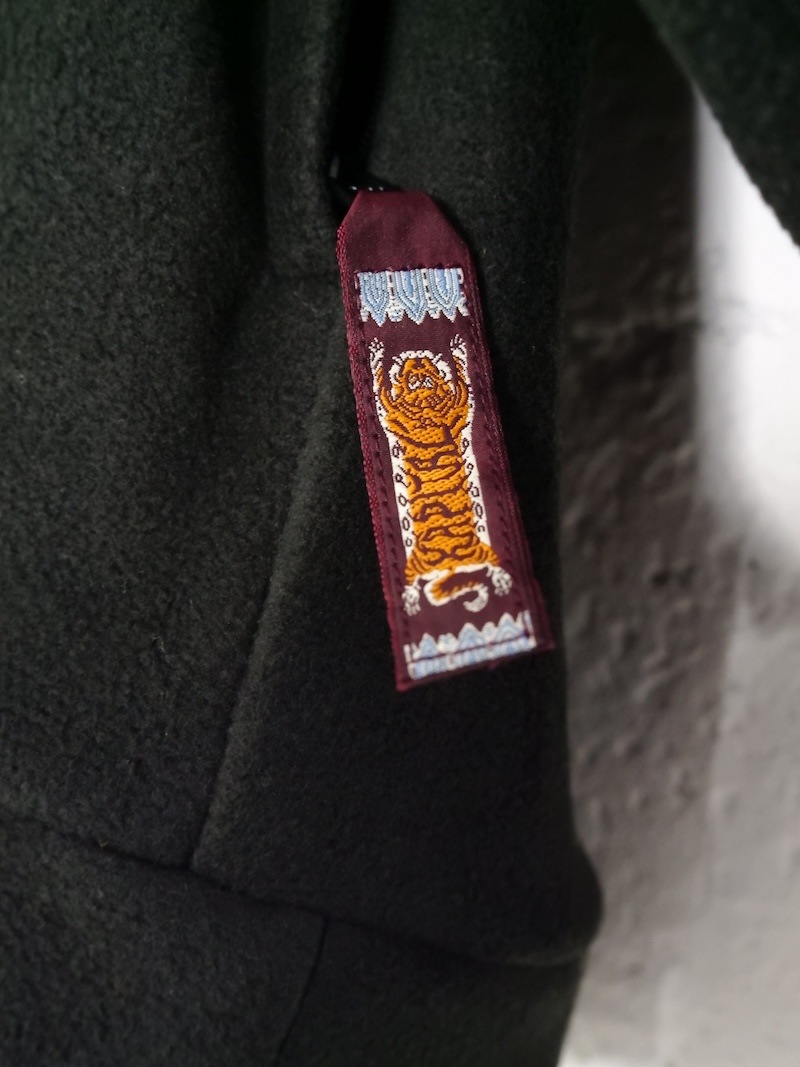 KAPITAL(キャピタル) / リバースフリース BIGクルースウェット