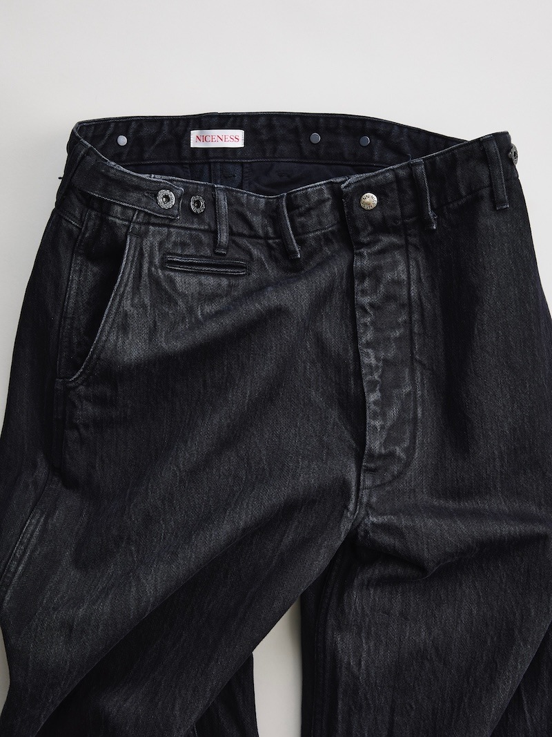 NICENESS(ナイスネス) / B.BLISS / B.ブリス (ブラックサテン