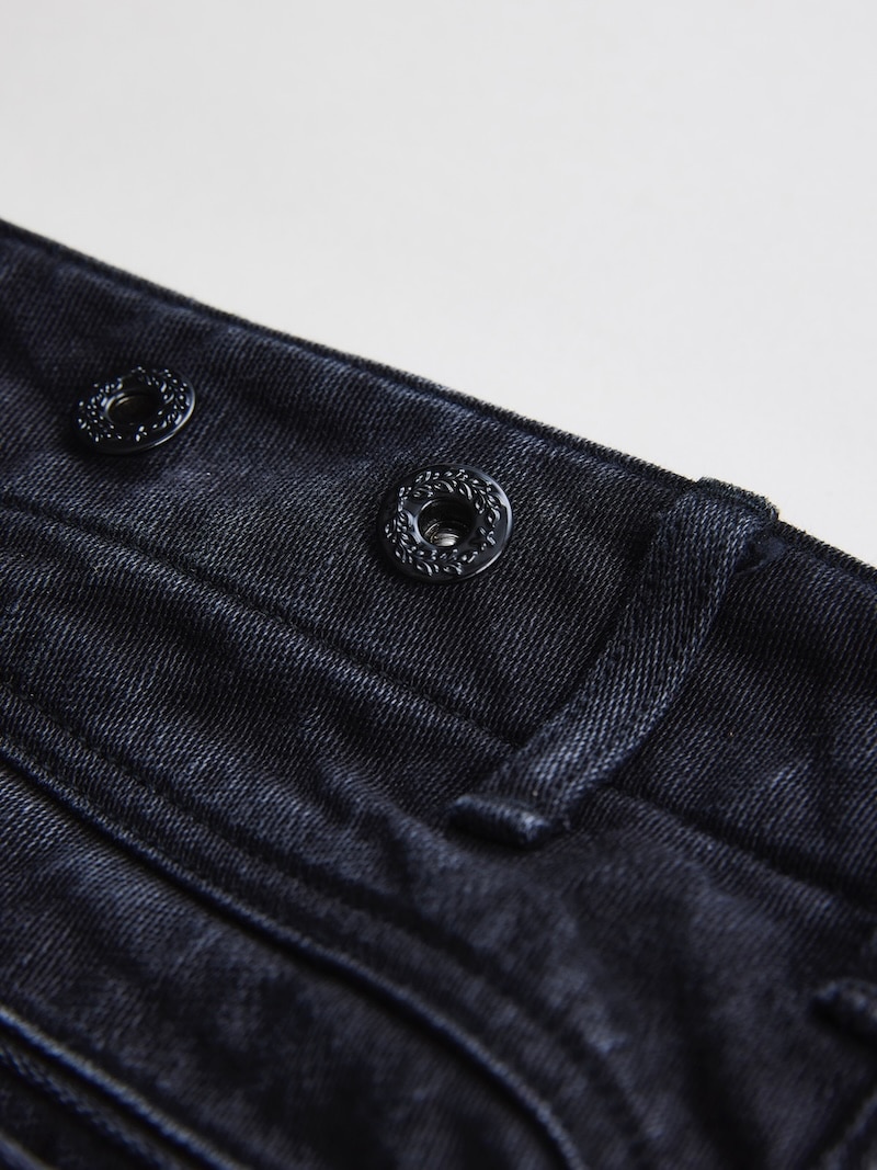 NICENESS(ナイスネス) / B.BLISS / B.ブリス (ブラックサテン ユーティリティパンツ) / 26SS