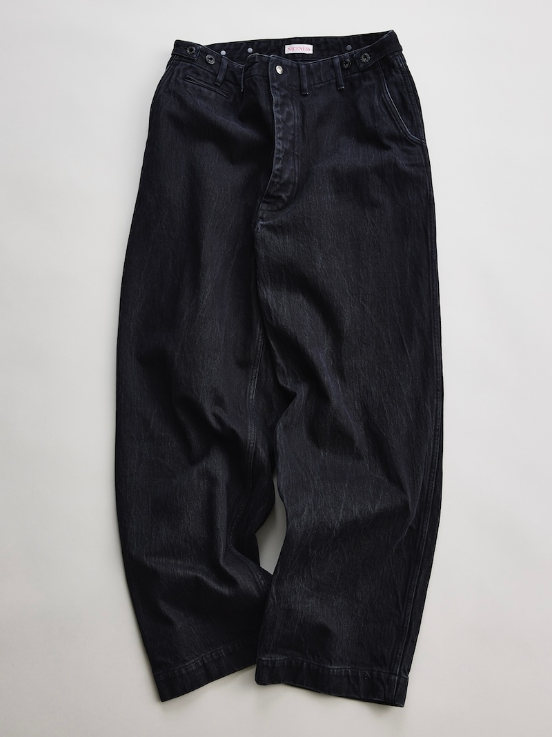 NICENESS(ナイスネス) / B.BLISS / B.ブリス (ブラックサテン