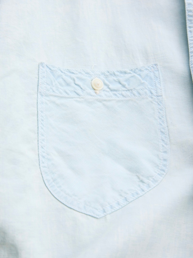 NICENESS(ナイスネス) / ELMES / エルムス (アーティキュレイテッドシャツ) / ICE BLUE / 26SS