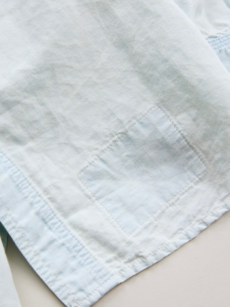 NICENESS(ナイスネス) / ELMES / エルムス (アーティキュレイテッドシャツ) / ICE BLUE / 26SS