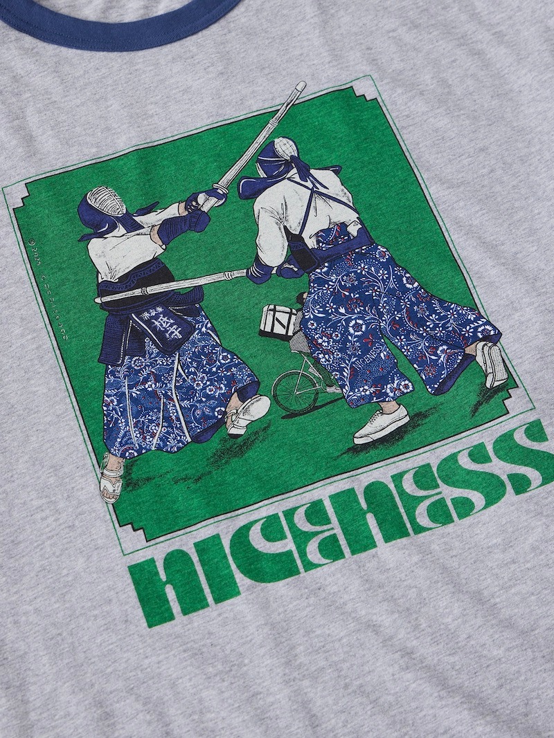 NICENESS T.ATHENA / T.アテナ Lサイズ　リンガーT NICENESS(ナイスネス) / K.ATHENA / K.アテナ ( 剣道リンガー
