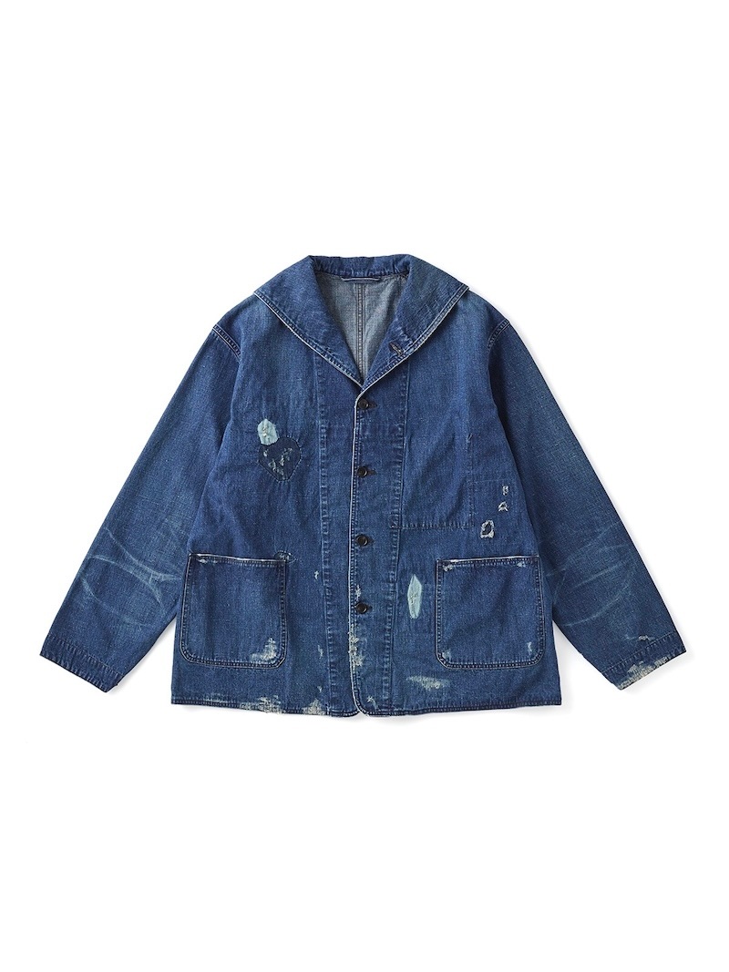 OLD JOE (オールドジョー) / SAILOR COLLAR CHORE JACKET (SCAR FACE) 26SS