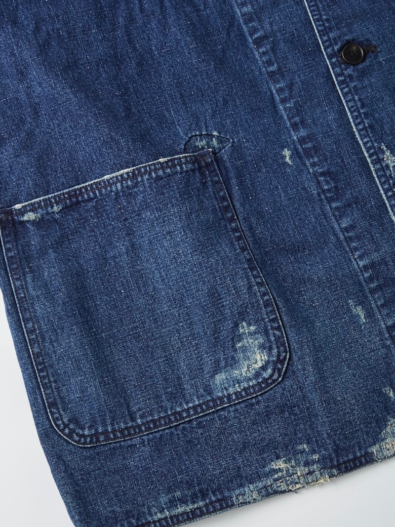 OLD JOE (オールドジョー) / SAILOR COLLAR CHORE JACKET (SCAR FACE