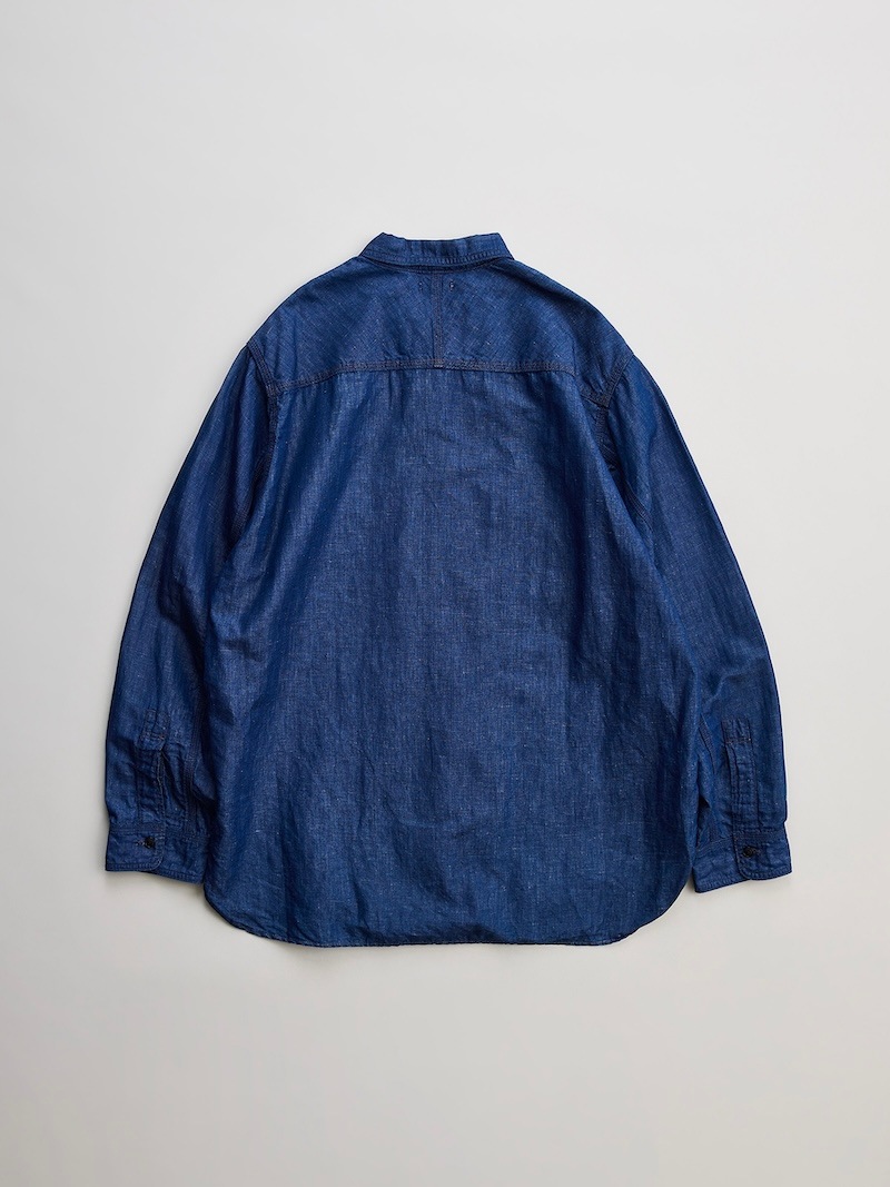 NICENESS(ナイスネス) / MOLINA / モリーナ (シャンブレーワークシャツ) / 26SS