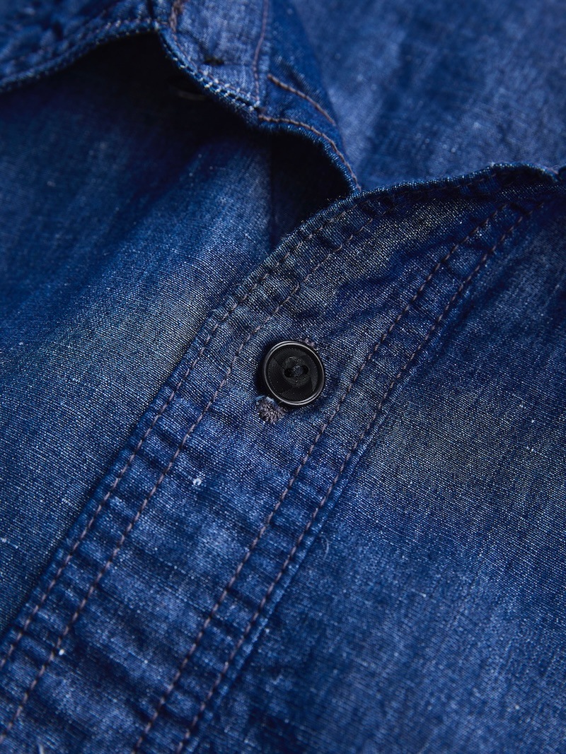 NICENESS(ナイスネス) / MOLINA / モリーナ (シャンブレーワークシャツ) / 26SS