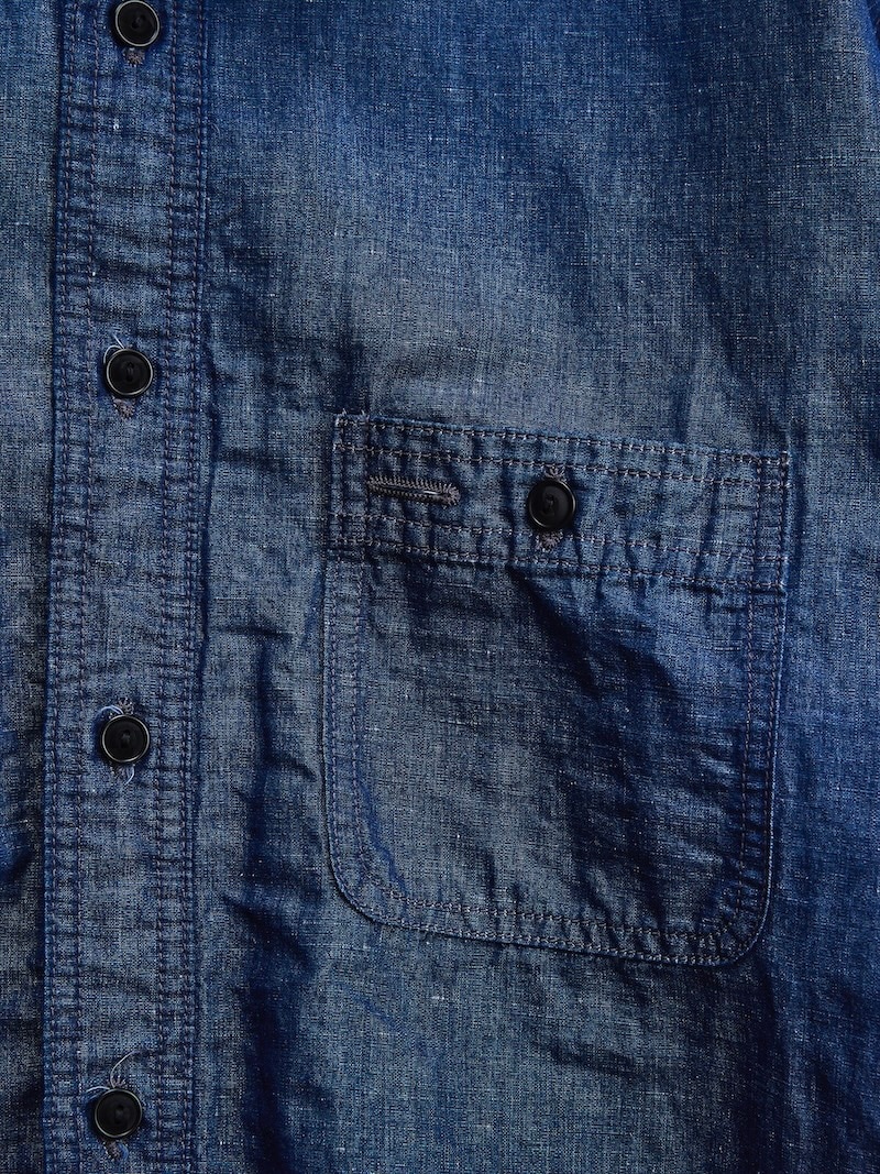 NICENESS(ナイスネス) / MOLINA / モリーナ (シャンブレーワークシャツ) / 26SS