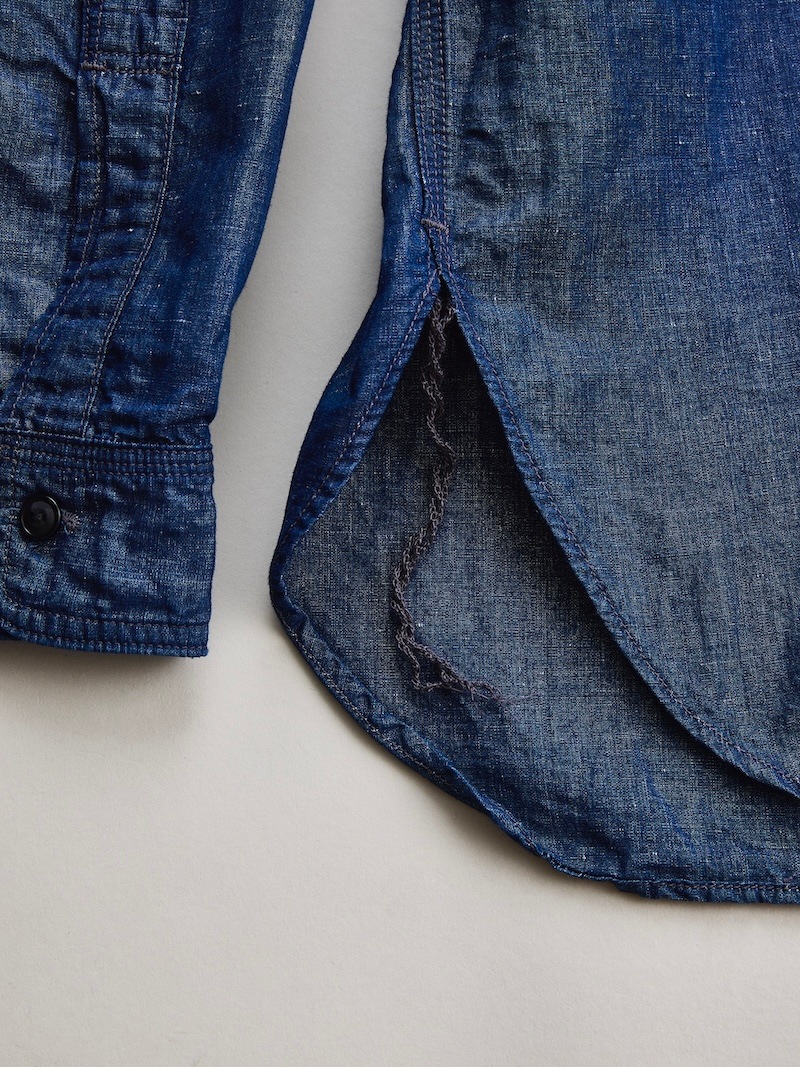 NICENESS(ナイスネス) / MOLINA / モリーナ (シャンブレーワークシャツ) / 26SS