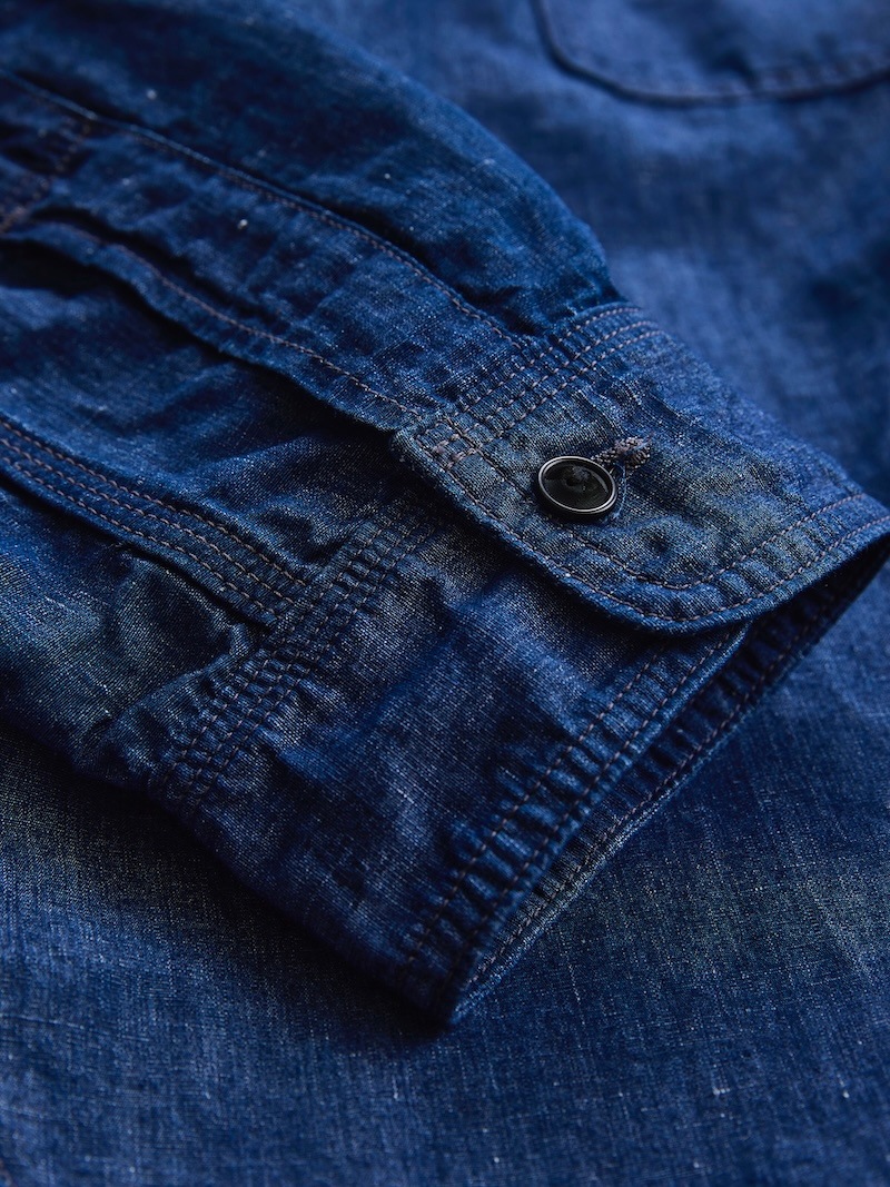 NICENESS(ナイスネス) / MOLINA / モリーナ (シャンブレーワークシャツ) / 26SS