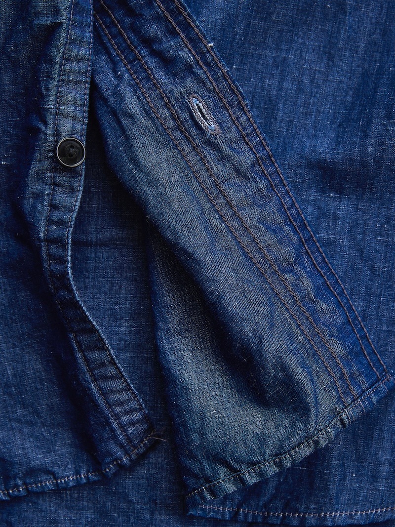 NICENESS(ナイスネス) / MOLINA / モリーナ (シャンブレーワークシャツ) / 26SS