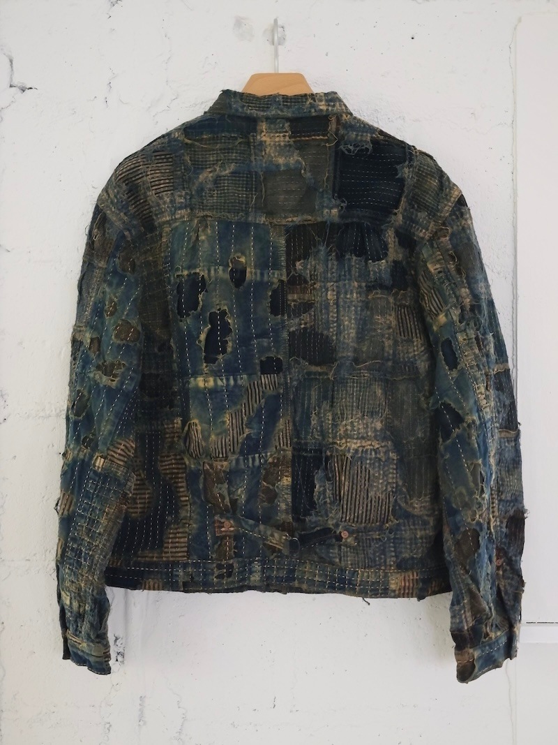 KAPITAL(キャピタル) / BORO SPRING 1ST JKT 25AW | 商品一覧,BRANDS