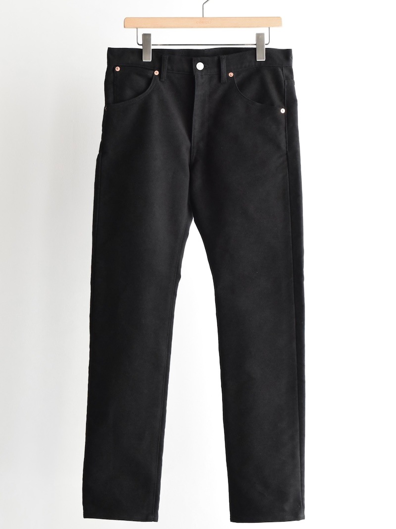 COMOLI(コモリ) / モールスキン 5Pパンツ 25AW