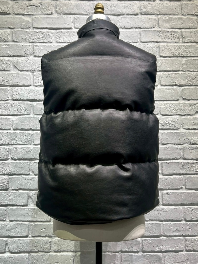 OLD JOE (オールドジョー) / PATINA DEERSKIN BLACKS VEST 25AW | 商品