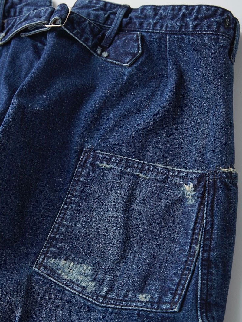 old joe オールドジョー WADORI SAILOR TROUSER OLD JOE (オールドジョー) / WADORI SAILOR TROUSER (SCAR FACE) 26SS