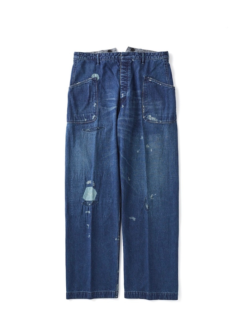 OLD JOE (オールドジョー) / WADORI SAILOR TROUSER (SCAR FACE) 26SS