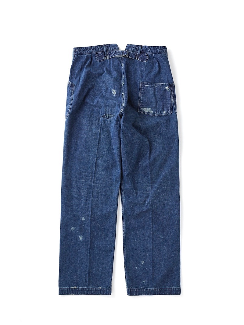 old joe オールドジョー WADORI SAILOR TROUSER OLD JOE (オールドジョー) / WADORI SAILOR TROUSER (SCAR FACE) 26SS