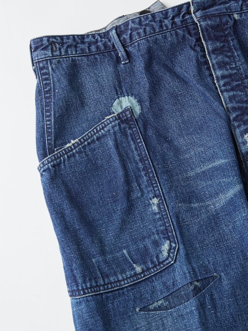 OLD JOE (オールドジョー) / WADORI SAILOR TROUSER (SCAR FACE) 26SS