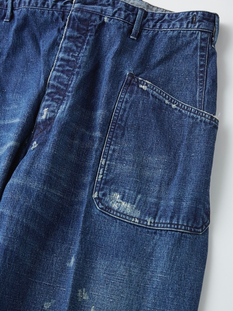 OLD JOE (オールドジョー) / WADORI SAILOR TROUSER (SCAR FACE) 26SS