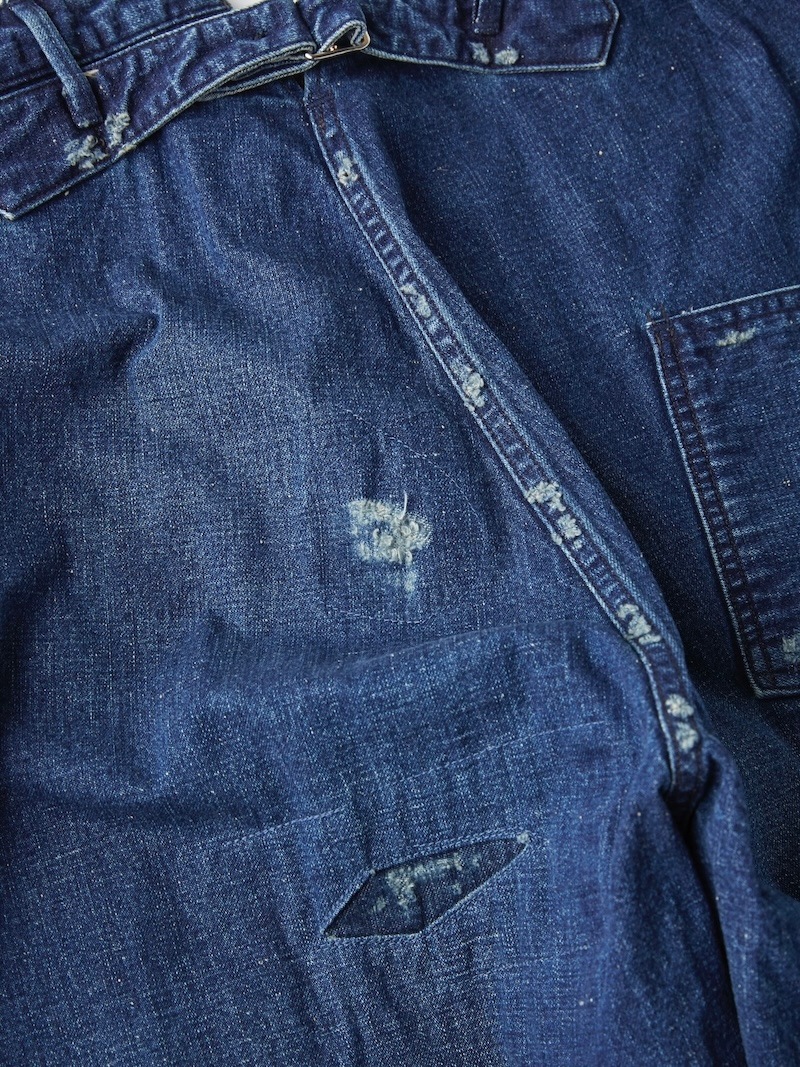 OLD JOE (オールドジョー) / WADORI SAILOR TROUSER (SCAR FACE) 26SS