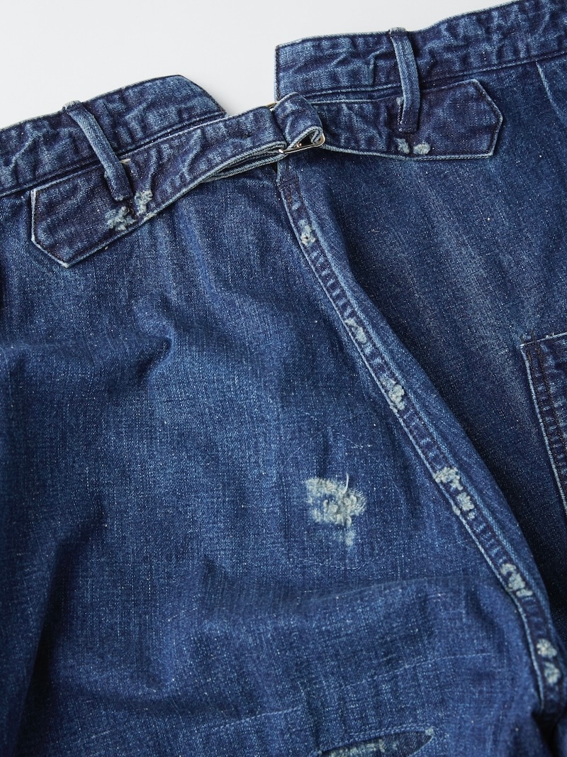 OLD JOE (オールドジョー) / WADORI SAILOR TROUSER (SCAR FACE) 26SS